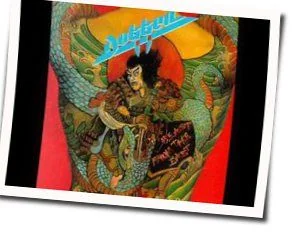 Kiss Of Death Tab by Dokken