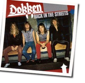Almost Over Chords by Dokken