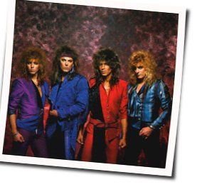Care For You Chords by Dokken