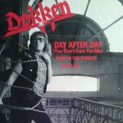 Day After Day Chords by Dokken