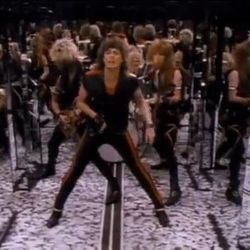 Just Got Lucky Chords by Dokken