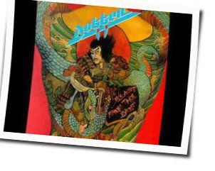 Kiss Of Death Tab by Dokken