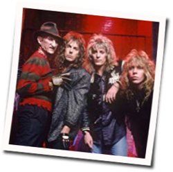 Leave Me Alone Chords by Dokken