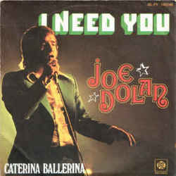 I Need You Chords by Joe Dolan
