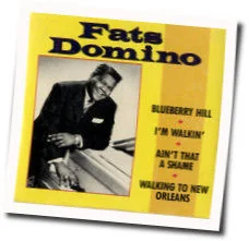 Blueberry Hill Bass Tab by Fats Domino