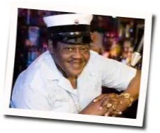 My Girl Josephine Chords by Fats Domino