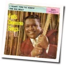 The Big Beat Chords by Fats Domino