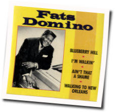 Fats Domino bass tabs for Blueberry hill