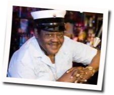 My Girl Josephine Chords by Fats Domino