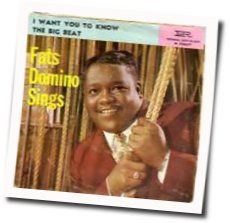 The Big Beat Chords by Fats Domino