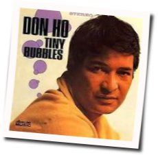 Tiny Bubbles Chords by Don Ho