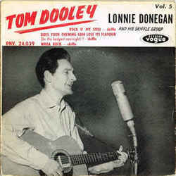 Tom Dooley Chords by Lonnie Donegan
