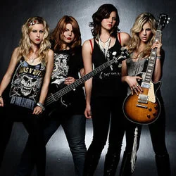 Friends Like Mine Chords by The Donnas