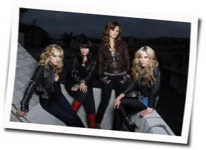 Girl Talk Tab by The Donnas