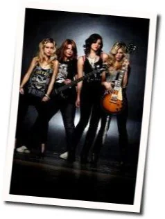It's So Hard Tab by The Donnas