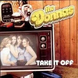 Take It Off  Bass Tab by The Donnas
