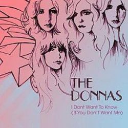 I Don't Want To Know by The Donnas