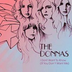 I Don't Want To Know Tabs by The Donnas