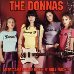 Leather On Leather Bass tabs by The Donnas