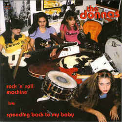 Speeding Back To My Baby Bass Tab by The Donnas