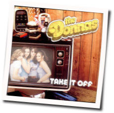 Take It Off Tab by The Donnas