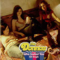 Who Invited You Tab by The Donnas