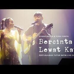 Bercinta Lewat Kata by Donne Maula