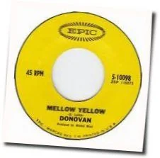 Mellow Yellow (Ver2) Chords by Donovan