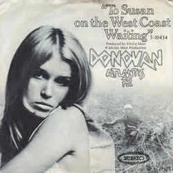 To Susan On The West Coast Waiting Chords by Donovan
