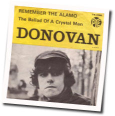 Alamo Chords by Donovan