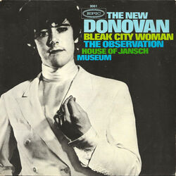 Bleak City Woman Chords by Donovan
