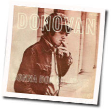 Donovan chords for Donna donna