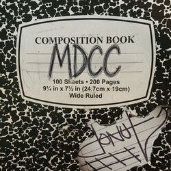 Mdcc Chords by Donut Larsen
