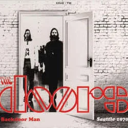 Back Door Man Tab by The Doors