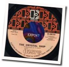 Crystal Ship Chords by The Doors