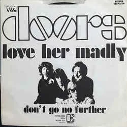 Love Her Madly (Ver3) Chords by The Doors
