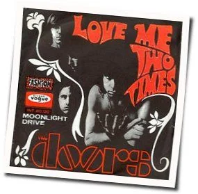 Love Me Two Times (Ver2) Bass Tab by The Doors