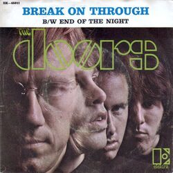 Break On Through Tabs by The Doors