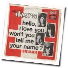 Hello I Love You Bass tabs by The Doors