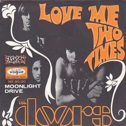 Love Me Two Times Bass tabs by The Doors