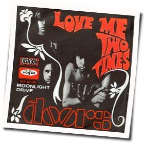 Love Me Two Times  Bass tabs by The Doors