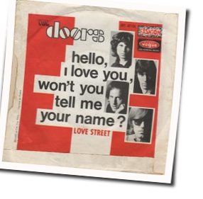 Love Street Tabs by The Doors