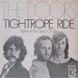 Tightrope Ride Bass tabs by The Doors