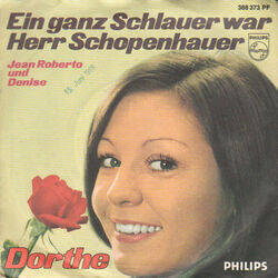 Ein Ganz Schlauer War Herr Schopenhauer Chords by Dorthe Kollo