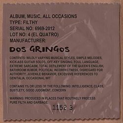 Left Behind Chords by Dos Gringos