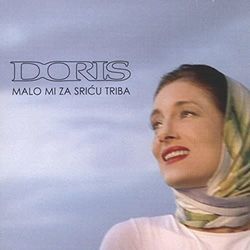 Doris Dragovic chords for Malo mi za sricu triba