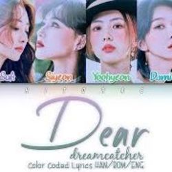 Dear Chords by Dreamcatcher (드림캐쳐) 