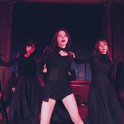 Red Sun Chords by Dreamcatcher (드림캐쳐) 