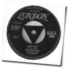 Drip Drop Chords by The Drifters