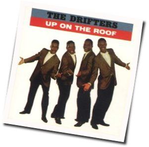 Up On The Roof Bass tabs by The Drifters